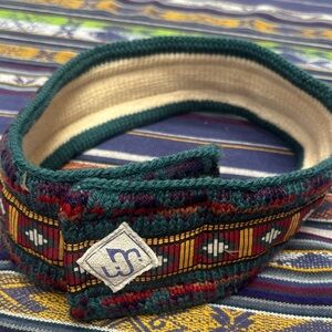 Murray merkley vintage Colorful Knit winter Headband